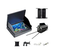 QUXVUIS Détecteur de Poisson à détection de température sous-Marine, pour la pêche Nuit Les eaux Troubles, la pénétration d'eau à Long Terme ne Pose Pas problème, Lignes pêche 20 m