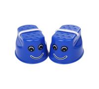 QUXVUIS Développez la Coordination et l'équilibre avec des échasses sautantes, Une Finition soignée avec Plusieurs Couleurs Disponibles. Plein de Plaisir, Bleu