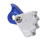 QUXVUIS Dispositif de sécurité Efficace pour la Prise de Corde, conçu pour Un Soutien Robuste Lors des activités d'escalade. Fabriqué en Alliage, Bleu, 8.5 x 10.5 cm