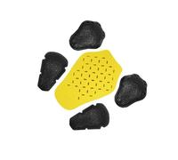 QUXVUIS Dorsale pour Blouson de Moto Standard, conçue avec des Coussinets Amovibles pour Un Confort accru Lors de Vos Aventures à Moto.