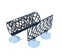 QUXVUIS Douyu - Tunnel de Natation, Environnement de Poissons avec Tubes Creux spécialement conçus, Jouets Polyvalents pour Douyu ABS, Noir