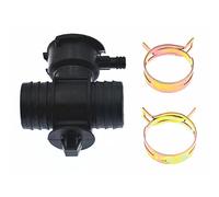 QUXVUIS Durite de radiateur avec 2 colliers de serrage Remplacement direct Fiabilité Récupération fonctionnelle Qualité stable Correspondance parfaite Raccord voiture