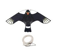 QUXVUIS Eagle Kite Scarer Appareil répulsif pour Oiseaux Amusant et Surprenant Oiseaux surprenants Farm Protector Effaroucheur d' Cerf-Volant Effrayant pour