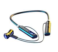 QUXVUIS Écouteur Bluetooth-Compatible Intra-auriculaire stéréo HiFi 2 Mode Compteur de Pas Type-c Carte mémoire Casque de Sport Cadeau d'anniversaire, Tapez 3