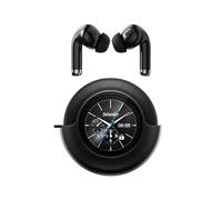 QUXVUIS Écouteurs Bluetooth intelligents à écran Tactile, Confortables à Porter, kit d'oreille sans Fil ABS Bluetooth