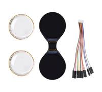 QUXVUIS Écran LCD rond haute résolution de 71 pouces pour amateurs et développeurs PCB F0T1 à faible consommation d'énergie