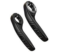 QUXVUIS Embouts de guidon résistants à l'usure pour vélos pliants, rallonge | mm pour une conduite plus fluide. Ces embouts de guidon pour VTT sont fabriqués en polypropylène (PP), garantissant une