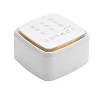 QUXVUIS Enceinte Bluetooth Portable avec veilleuse intégrée pour Une écoute Difficile. Colonne sonore Bluetooth Portable ABS, Deux