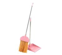 QUXVUIS Ensemble Balai et Pelle Miniatures pour Une expérience de Nettoyage de Maison poupée améliorée grâce à Une Fabrication Artisanale Unique. Accessoire idéal pour