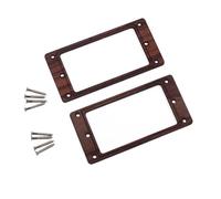 QUXVUIS Ensemble de deux anneaux de fixation pour micros de guitare électrique à fond plat, à prix abordable. Accessoires et pièces détachées conçus pour les musiciens.