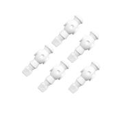 QUXVUIS Ensemble de Figurines de Baby-Foot en résine, Style Industriel, adorables et Pratiques. Pièces de Rechange pour Baby-Foot à contrepoids, Blanc, 10.7 x 3.6 cm