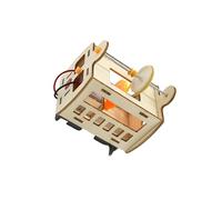 QUXVUIS Ensemble de Jeu de Construction de lumières à Assembler soi-même : initiez Les Enfants pour aux principes scientifiques grâce à des expériences