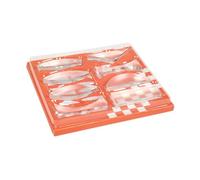 QUXVUIS Ensemble de lentilles pour expériences de Physique : prismes et lentilles convexes. Idéal pour des démonstrations efficaces en Classe, cet Ensemble optiques, Fluide et Haute