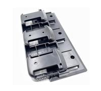 QUXVUIS Ensemble de Support de Stockage Batteries murales Montage Batterie Support Industriel d'étagère Accessoire d'outil électrique Amovible