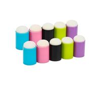 QUXVUIS Ensemble d'éponges à peinture au doigt unique : tampons innovants
