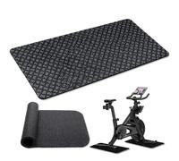 QUXVUIS Entraînez-vous confortablement avec le tapis d'exercice Bemer doté