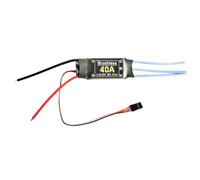 QUXVUIS ESC sans balais quadrirotor, Installation facile, pour un vol en douceur, contrôleur de vitesse 30a Esc, contrôleur de vitesse ABS, Ligne long-courrier