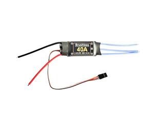 QUXVUIS ESC sans balais quadrirotor, Installation facile, pour un vol en douceur, contrôleur de vitesse 30a Esc, contrôleur de vitesse ABS, Ligne long-courrier