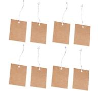 QUXVUIS Étiquette de Prix étiquette Vierge Accessoire de Bricolage Fabrication soignée Pas bavures chaîne réutilisable Accessoires Bijoux Fournitures étiquettes d'affichage, XK877