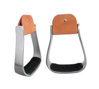 QUXVUIS Étriers d'équitation Confortables, antidérapants et pour Ultra-résistants, pour Les passionnés d'équitation Western et Les Cavaliers passionnés. Légers et
