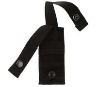 QUXVUIS Étui à Ciseaux médicaux avec Pochette tressée, pour Dimensions 17 cm x 5 cm. Indispensable pour Les cliniques. Matière : Tresse. Couleur : Noir.