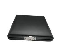 QUXVUIS Étui de rangement léger et portable pour anches de hautbois avec fermeture sécurisée, Pour assurant un transport en toute sécurité des anches hautbois. Étui pour saxophone alto.