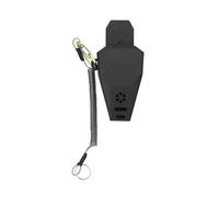 QUXVUIS Étui de Rangement Rotatif à 360° pour Pinces de pêche, Clip Ceinture, Accessoire Indispensable pour la pêche.