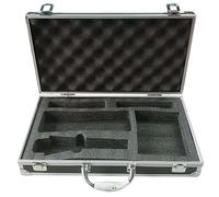 QUXVUIS Étui de transport efficace pour microphone et appareils électroniques portables, facile à grâce à sa fermeture sécurisée et son espace de rangement. Sacoche de