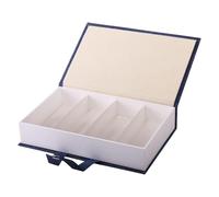 QUXVUIS Étui de voyage compact pour lunettes de soleil femme, offrant un espace généreux tout en restant léger et facile à transporter. Présentoir pour plusieurs paires lunettes.