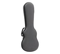 QUXVUIS Étui étanche pour ukulélé de 26 pouces offrant une grande robustesse et une facilité de transport pour les musiciens actifs. Étui rigide portable pour ukulélé, Gris, 28.5 x 74.5 cm