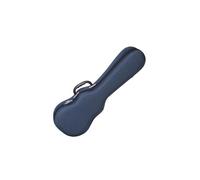 QUXVUIS Étui étanche pour ukulélé de 26 pouces offrant une grande robustesse et une facilité de transport pour les musiciens actifs. Étui rigide portable pour ukulélé, Bleu, 28.5 x 74.5 cm