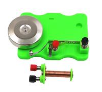 QUXVUIS Expérience de la Cloche électrique pour Enfants : Un Outil de Laboratoire Scientifique axé sur l'apprentissage Pratique l'électromagnétisme.