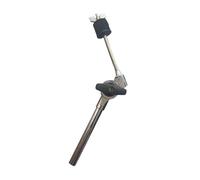 QUXVUIS Extension universelle pour cymbale inclinable, pièces de batterie, kits de batterie avec support cymbale facile à démonter, bras support métallique, accessoires