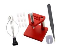 QUXVUIS Extracteur de Piston de Montre, Outil Levage et Retrait Facile des Aiguilles, élément Essentiel Tout kit réparation pour horlogers, extracteur Piston Rechange