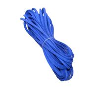 QUXVUIS Faux daim cordons cuir dentelle tressé bricolage corde bijoux trouver artisanat coloré fournitures Bracelet collier, Bleu royal