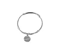 QUXVUIS Femmes Bracelet Remplacement Décoratif Extrémité Ouverte Élégant Filles À La Mode Bracelet Bijoux Ornement avec Plaque Ronde