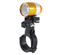 QUXVUIS Feu arrière de vélo Pratique, Lampe de Poche légère et réglable pour Plus sécurité, Peut être placé n'importe où. Éclairage vélo, Jaune