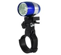 QUXVUIS Feu arrière de vélo Pratique, Lampe de Poche légère et réglable pour Plus sécurité, Peut être placé n'importe où. Éclairage vélo, Bleu