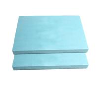 QUXVUIS Feuilles de Sculpture pour décors, maquettes d'architecture scénique et dioramas (2,7 cm x 20 cm x 30), Bleu, 2.7 30 40