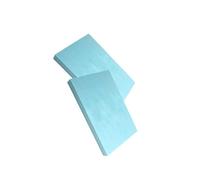 QUXVUIS Feuilles de Sculpture pour décors, maquettes d'architecture scénique et dioramas (2,7 cm x 20 cm x 30), Bleu, 2.7 20 30