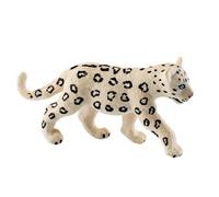 QUXVUIS Figurine de léopard en PVC, Jouet de Collection pour Enfants d'âge préscolaire et Amoureux des Animaux, idéal pour la décoration comme Cadeau. Jeu éducatif avec Figurines léopard.