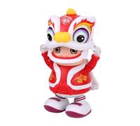 QUXVUIS Figurine Miniature de poupée à Collectionner pour Le Nouvel an. Expérience de Danse Interactive et divertissante à la Maison. Figurines Miniatures poupée pour Le Nouvel an.