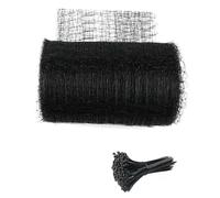 QUXVUIS Filet Anti-Oiseaux pour Jardin, protège Les Cultures fruitières, Les Oiseaux intrus, clôture Anti-Cerfs. La Taille des Mailles de 20 mm est suffisamment Petite pour arrêter pour Tous Animaux,