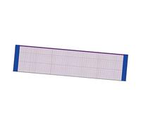 QUXVUIS Filet de Badminton Polyvalent pour Toute la Famille, Portable et Pliable, idéal pour Le Jardin. Installation Facile et Moments de complicité Parents-Enfants. Badminton, Violet, 3.1 m