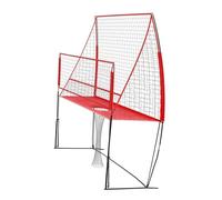 QUXVUIS Filet de Volley-Ball à Hauteur réglable, Portable, Installation, pour Jardin, intérieur et extérieur. pour Dimensions après Rangement : 87 cm x 27 cm x 10/34,25 Pouces 10,63 Pouces