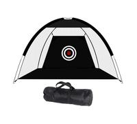 QUXVUIS Filet d'entraînement de Golf Pliable pour intérieur/extérieur, Filet de Chipping pour l'entraînement à Domicile, Pliable pour améliorer Ses compétences.