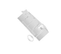 QUXVUIS Filtre d'aquarium à Technologie d'élimination Efficace des déchets. Élimine Les impuretés. Boîtier de Filtration Suspendu pour Petits Aquariums. Garde l'aquarium, Clair, 24 x 10.5 x 10 cm