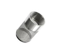 QUXVUIS Filtre d'entrée de Tuyau d'arrosage conçu pour Les Pompes à Eau de Jardin Haute Performance. Il Assure Une Filtration Efficace pour Un Environnement Propre et sain, Argent, Diamètre 30 mm