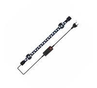 QUXVUIS Fish Tank Light Réglable Haute Luminosité Clip-on Lampe Étanche Économie D'énergie Plante Lampes Ménage Jardin Balcon