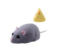 QUXVUIS Fournitures pour Animaux de Compagnie Chat Actif avec télécommande Souris Jouet ABS nouveauté Jouet Chat Jouets Jouets pour Animaux de Compagnie pour Rat Sensible et, Couleur Lilas